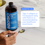 BodyBio, Balance Oil, незаменимые жирные кислоты, 473 мл (16 жидк. унций)