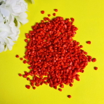 Камни декоративные «Радуга» 300гр красные,мелкие