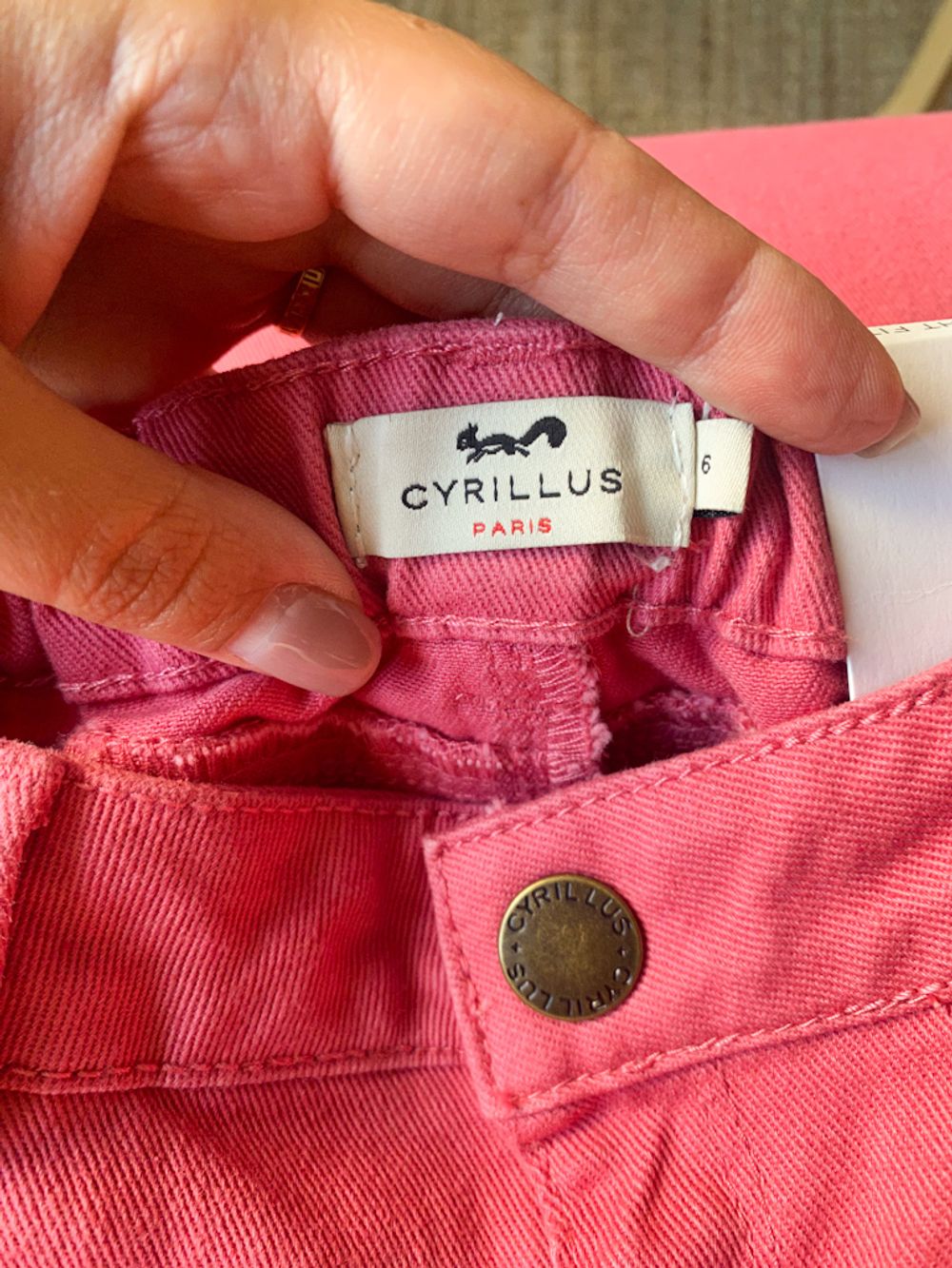 Новые джинсы Cyrillus, 116