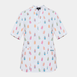 Медицинская женская блуза "Астра"