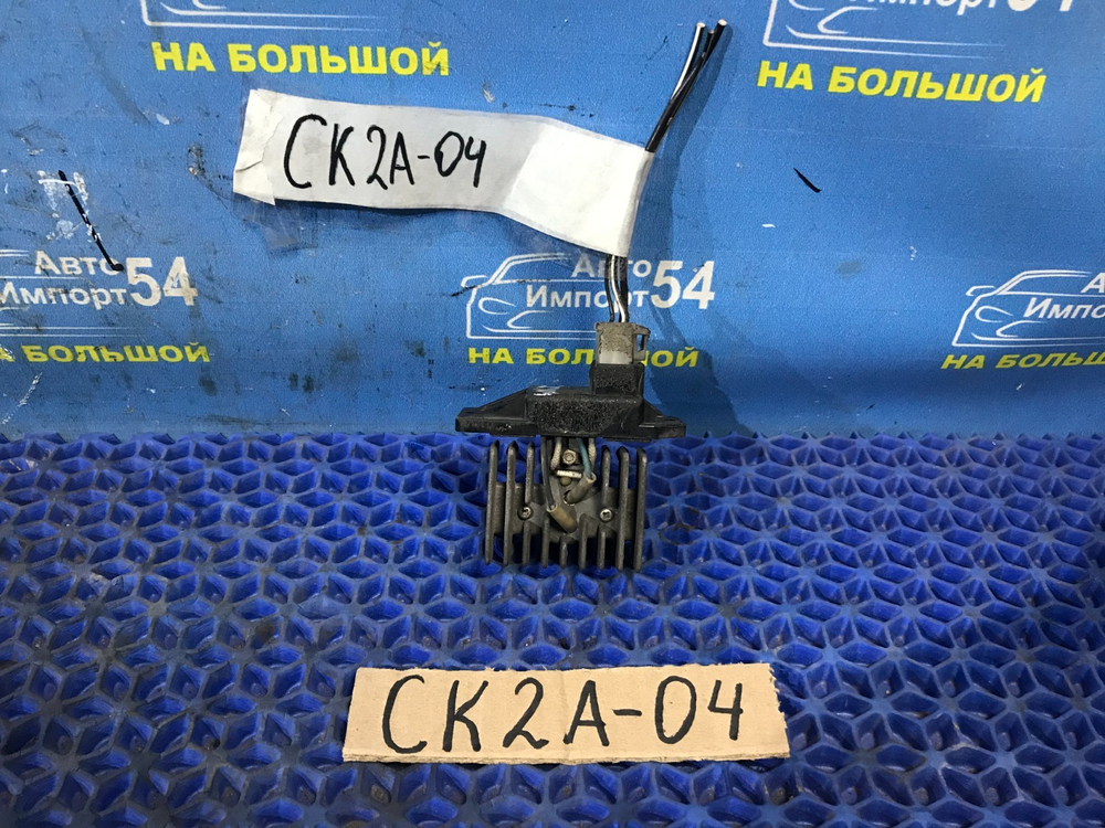 Реостат печки MITSUBISHI LANCER 1998