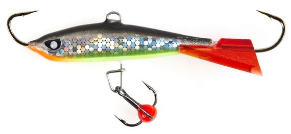 Балансир Lucky John NORDIC 3 с тр. 35мм/69HRT блистер