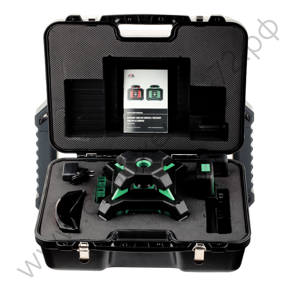 Ротационный лазерный нивелир ADA ROTARY 500 HV-G Servo