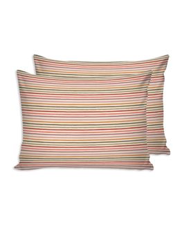 Наволочка комплект 2шт Сказка "Нежная полоска" 40х60 см, перкаль