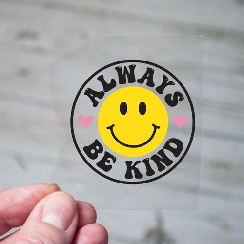 Печать стикеров УФ ДТФ