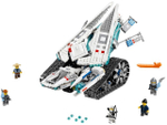 LEGO Ninjago Movie: Ледяной танк 70616 — Ice Tank — Лего Ниндзяго фильм