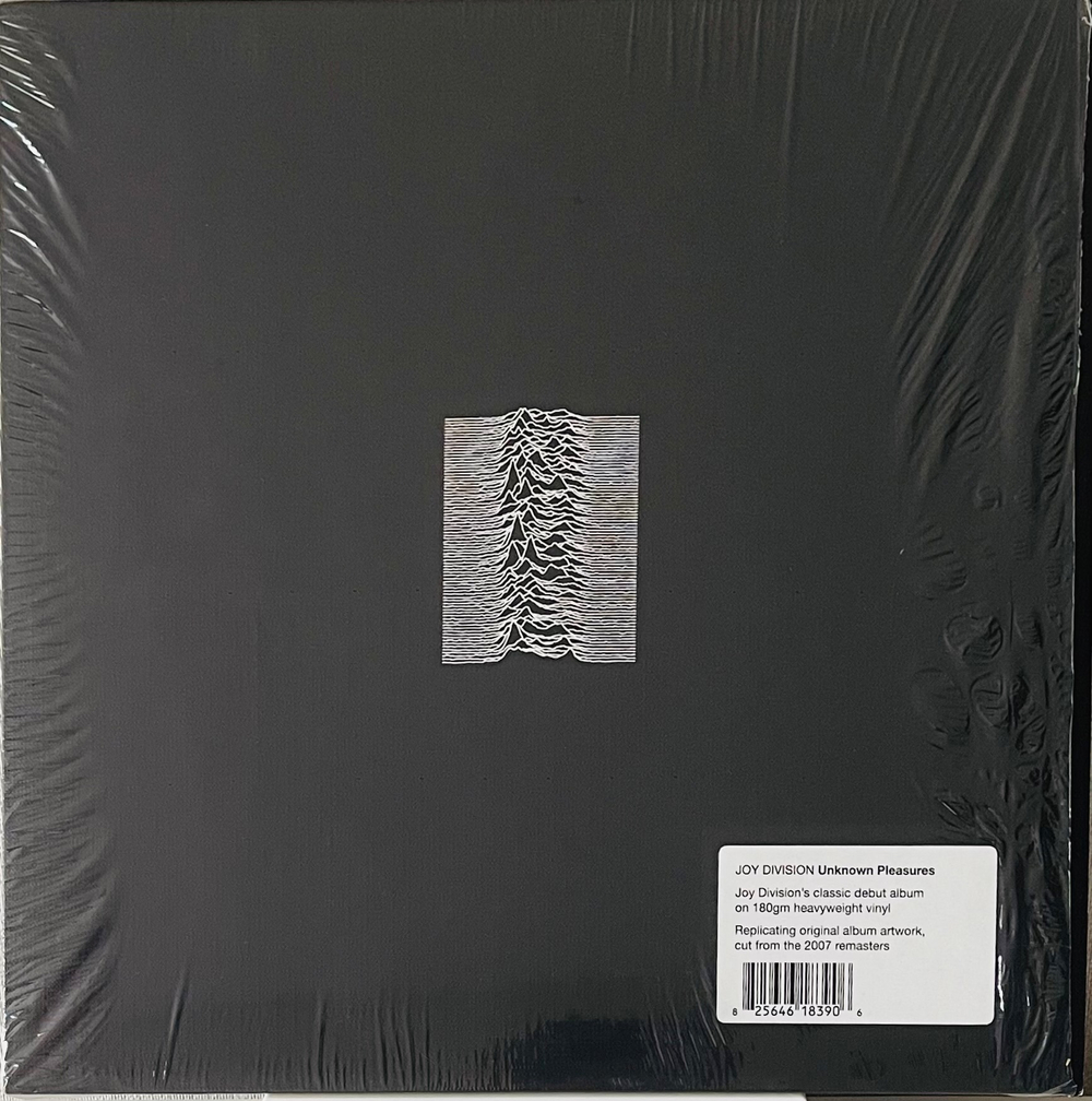 2. Joy Division - Unknown Pleasures