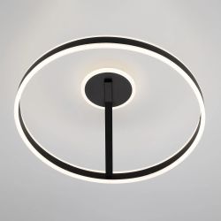 Citilux Дуэт CL719761 LED Люстра с пультом Чёрный