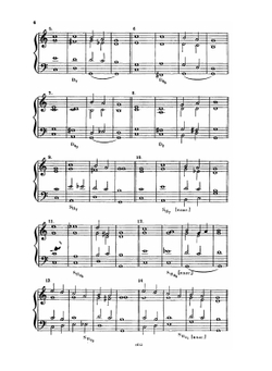 Упражнения по гармонии на фортепьяно. Часть 2 | С. Максимов