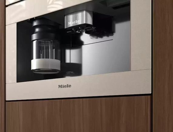 Кофемашина Miele CVA 7845 Pearlbeige