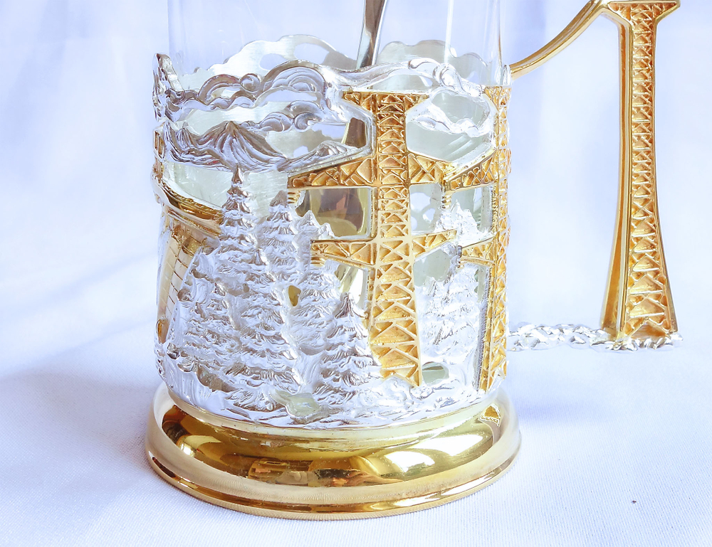 Подстаканник "Электричество"