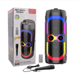 Беспроводная колонка Sing-e ZQS-6231 Super Bass speaker Караоке