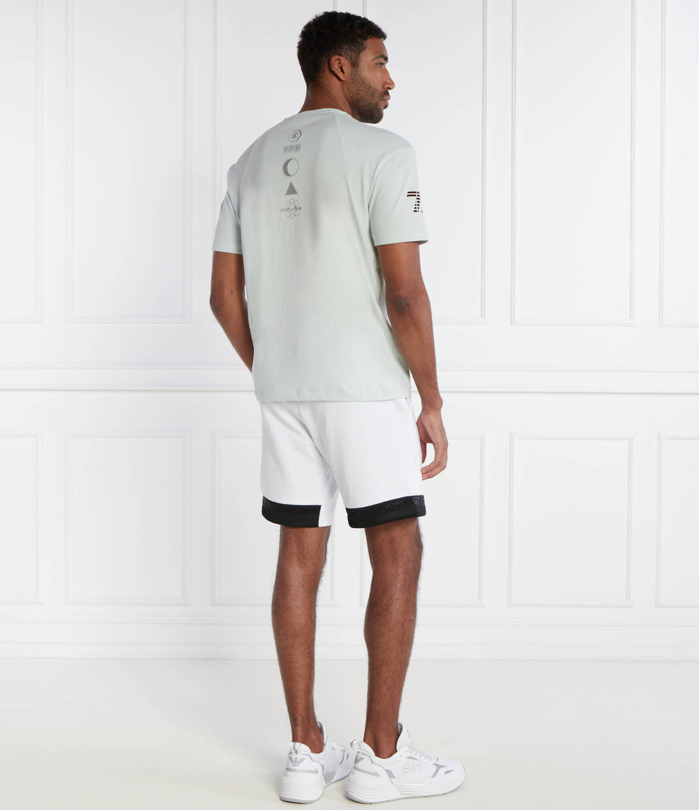 Футболка EA7 - мятный(3DPT47 PJRHZ)