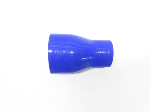 Патрубок силикон прямой с переходом d 50/75, L 120 мм, 4 нити, стенка 5 мм (CARUM)