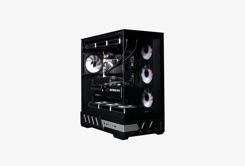 9800X3D + RTX 5070 Ti 16Gb