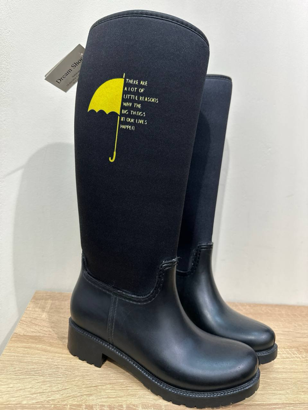 Сапоги резиновые