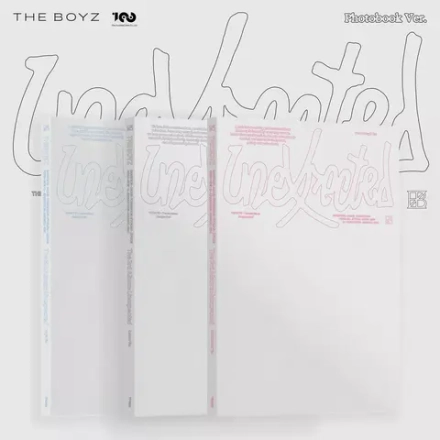 Альбом THE BOYZ - Unexpected [Photobook ver.]