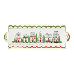 Блюдо сервировочное olgod из коллекции new year essential, 34см