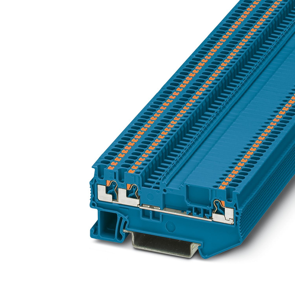 3210319 - PT 1,5/S-TWIN-MTD BU - Проходные клеммы