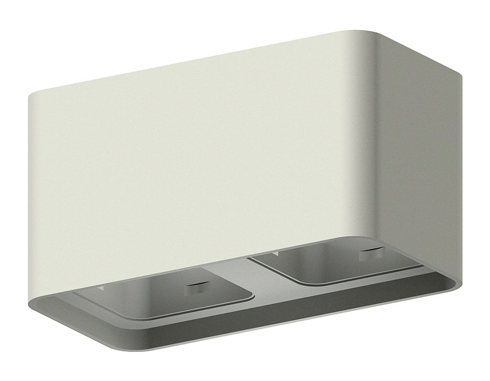 Ambrella Корпус светильника накладной для насадок 70*70mm DIY Spot C7852