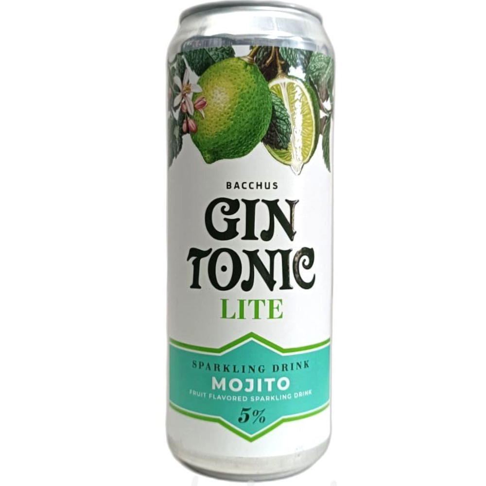 Алкогольный напиток Gin Tonic мохито 5% 0,45 л
