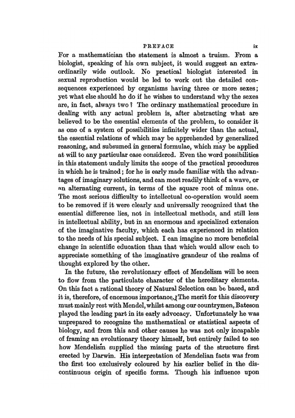 The genetical theory of natural selection | R.A. Fisher