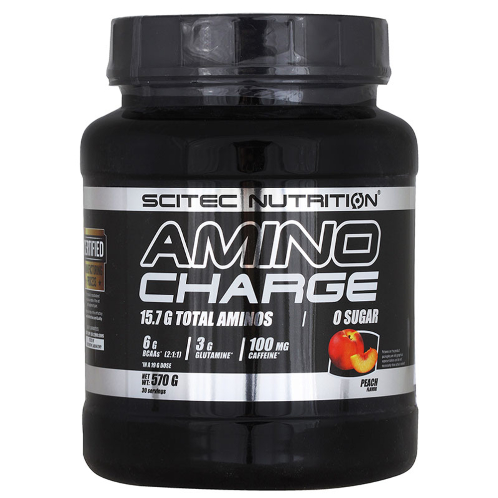 Scitec Nutrition Amino Charge (570 гр.) [M]