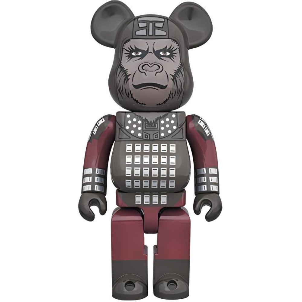 Дизайнерские игрушки BE@RBRICK GeneralUrsus 28cm/70cm, General Ursus