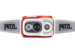 Фонарь светодиодный налобный Petzl Swift RL оранжевый, 900 лм, аккумулятор