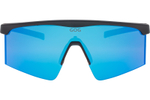 Спортивные очки с диоптриями GOG Sigurd / Matt Black / Reflex White-Blue