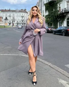 Платье-пиджак УК-001-2 Fabrika