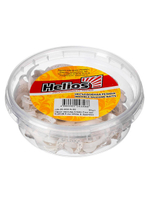 Твистер несъедобный Helios Credo Four tail 3,35"/8,5 см Phosphorus 30шт. (HS-20-041-N-30)