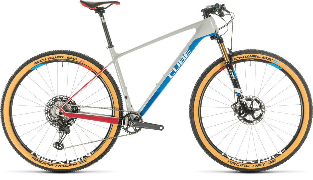 Горный велосипед Cube ELITE C:68X SL (2020)