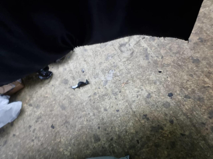 Пыльник заднего бампера Honda Cr-v 4 (2011-2018)