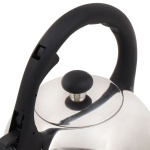 Чайник нерж, 2 л, свист, ручк бакелит, с силик покр, Daniks, Классика, индукц, M-081