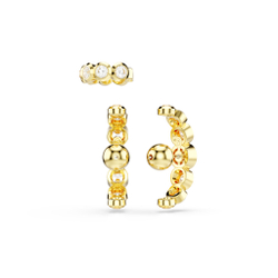 IMBER:PE SET EARCUFF WHITE/GOS
