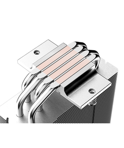 ID-COOLING SE-214-XT ARGB WHITE LGA1700/1200/115X/AM4 (16шт/кор, TDP 180W, PWM, 4 тепл.трубки прямого контакта, FAN 120mm, Addressable RGB LED, белый) RET