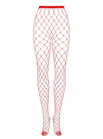 Эффектные колготки в крупную сеточку