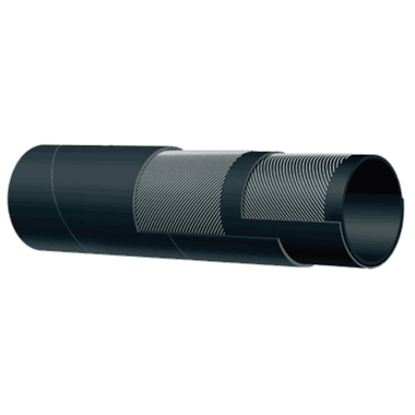 Рукав для пара и горячей воды DN 019 Р=6/15 серия 350AA  (+165 С)