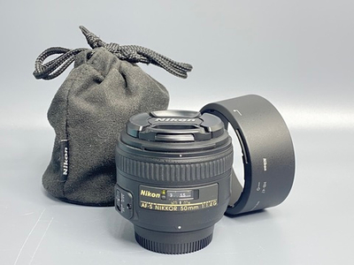 Nikon 50mm 1.4G AF-S Nikkor
