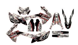 Graphic decal set, Sticker kit, for Honda CRF250L-M 2012-2020
