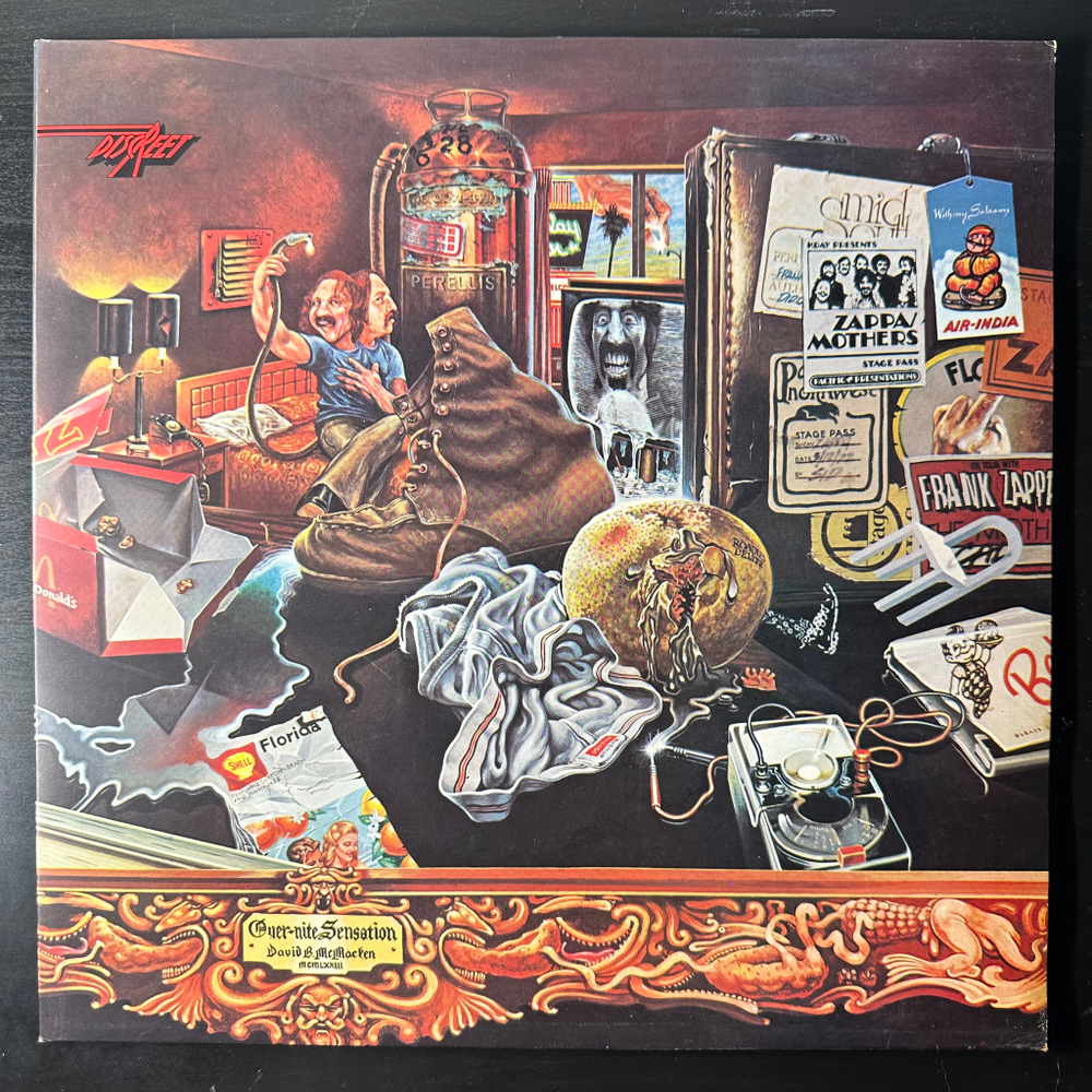 The Mothers ‎– Over-nite Sensation (Франция 1973г.)