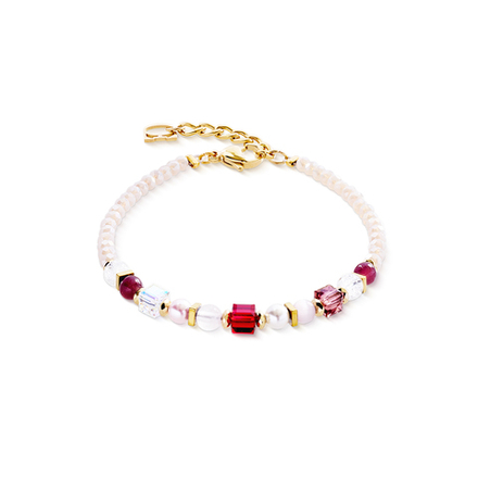 Браслет Coeur de Lion Red-Rose 2105/30-0319