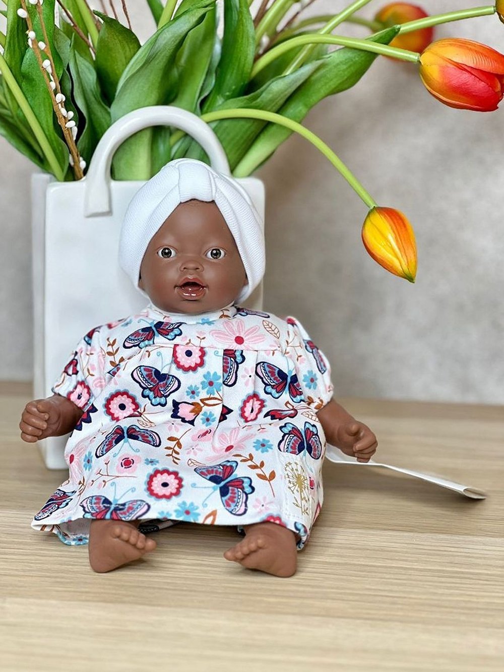 Кукла Marina and Pau 26 cм Suenecitos Ethnic (M140A1)