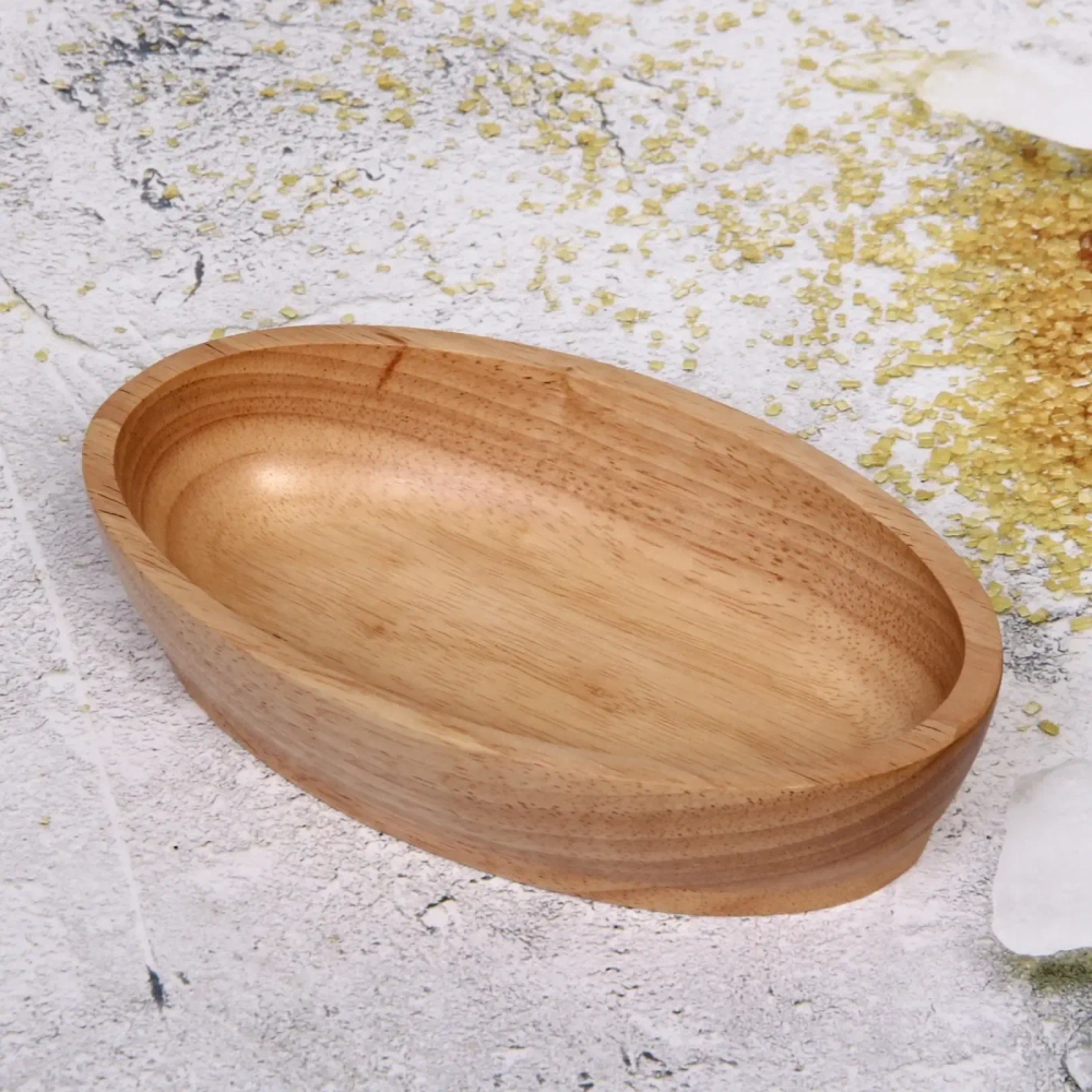 Блюдо деревянное для подачи и сервировки «SHEF» 21*12*5см