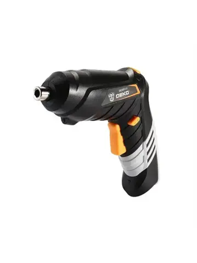 Аккумуляторная отвертка DEKO DKS4FU-Li-ion, 4В, 1300мАч