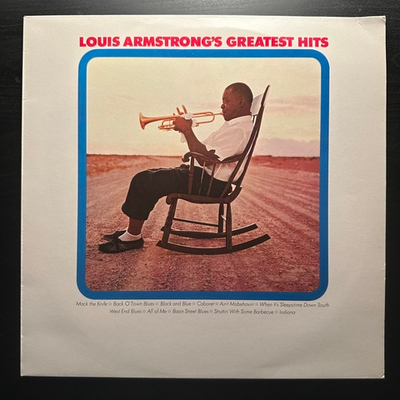 Louis Armstrong - Louis Armstrong's Greatest Hits (Голландия)