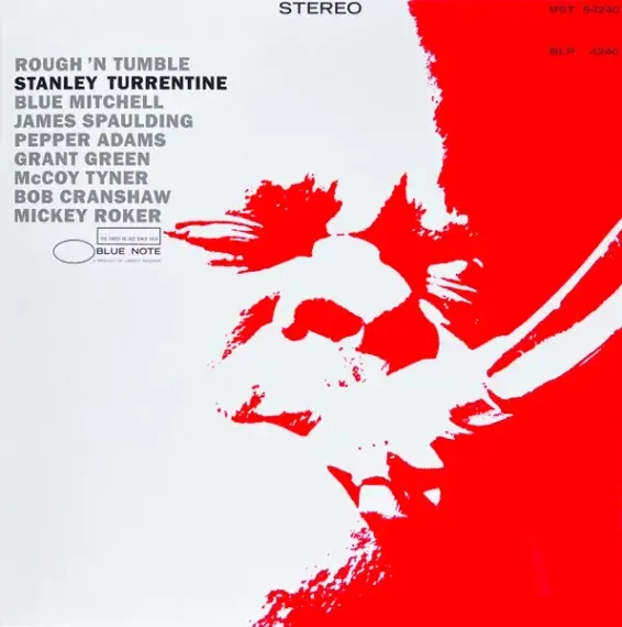 Stanley Turrentine - Rough 'N Tumble - (Tone Poet) LP