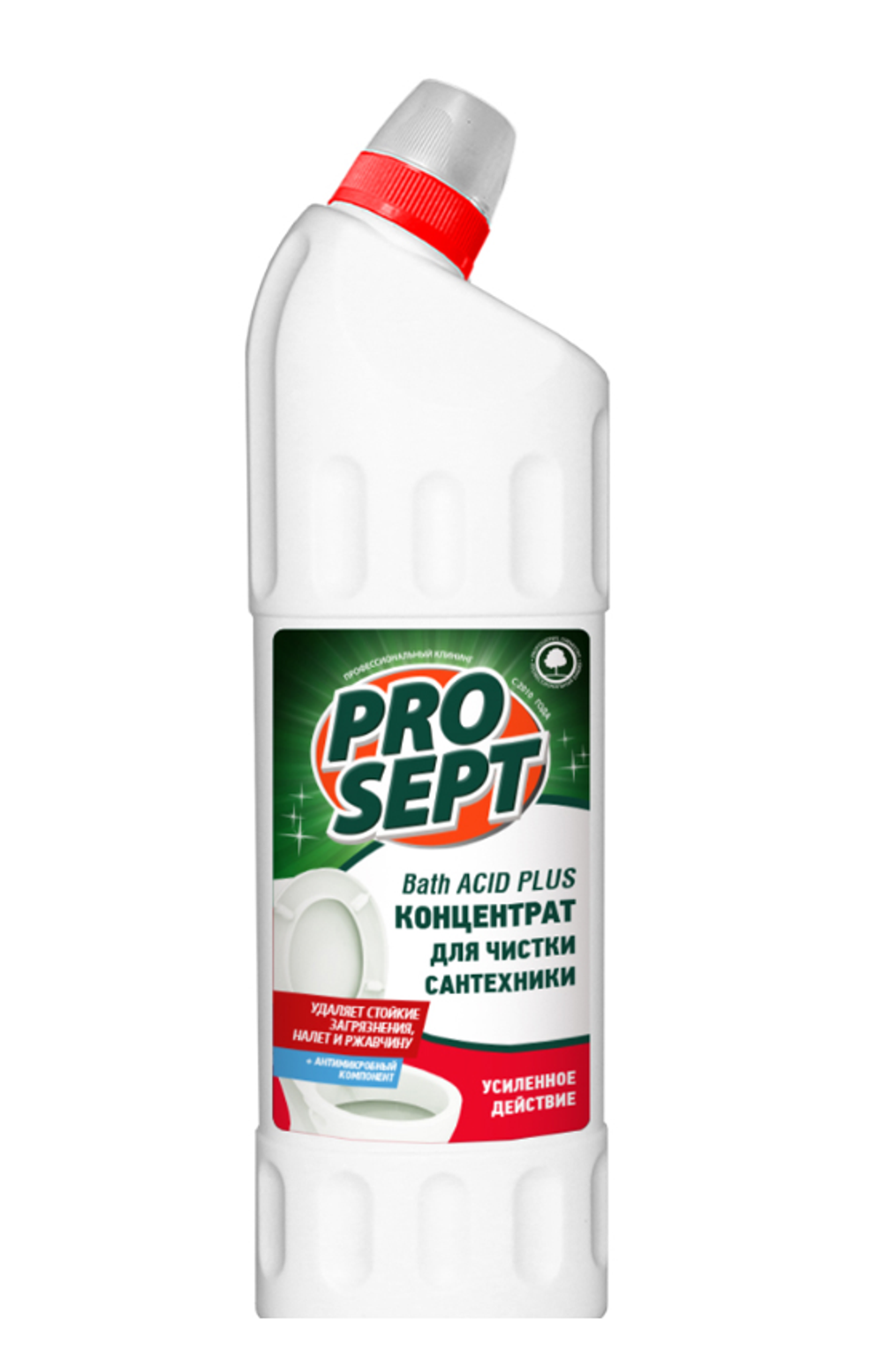 Чистящее средство для сантехники Prosept Bath Acid Plus, концентрат