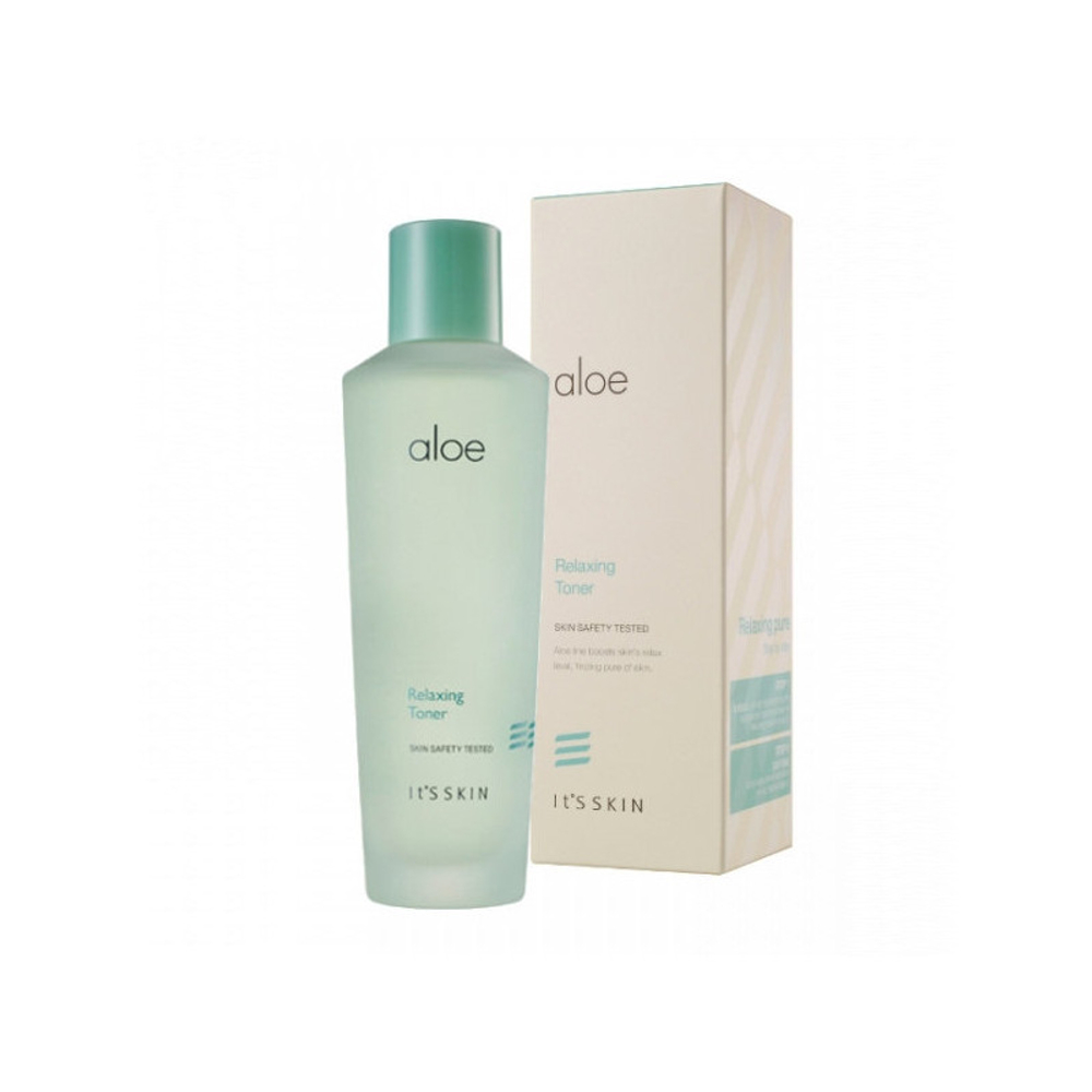 It's Skin Aloe Relaxing Toner увлажняющий тонер для лица с экстрактом алоэ